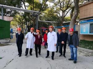市政協(xié)副主席竺鸰赴市第一醫(yī)院改擴建一期工程現(xiàn)場開展“三服務(wù)”工作